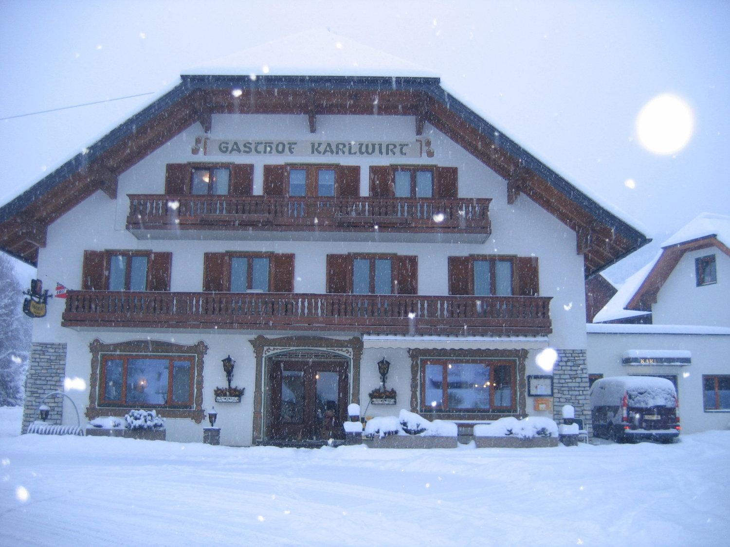 Gasthof Karlwirt Sankt Andrä im Lungau エクステリア 写真