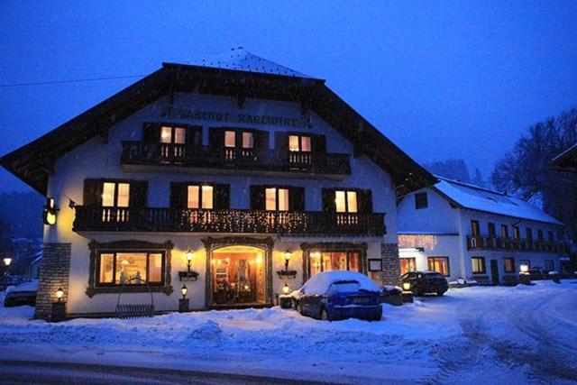 Gasthof Karlwirt Sankt Andrä im Lungau エクステリア 写真