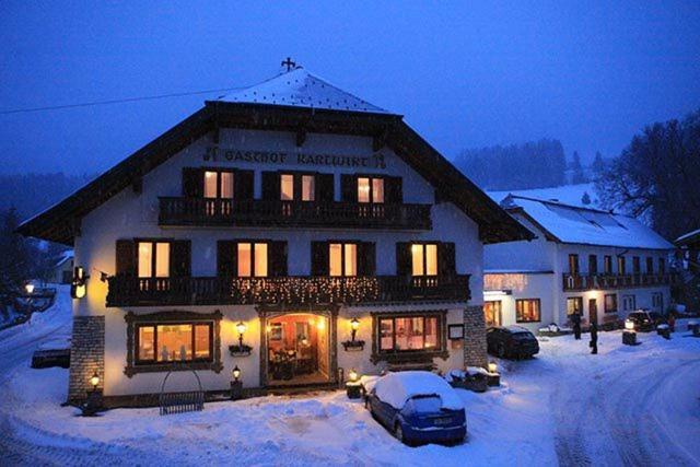 Gasthof Karlwirt Sankt Andrä im Lungau エクステリア 写真