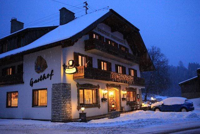 Gasthof Karlwirt Sankt Andrä im Lungau エクステリア 写真