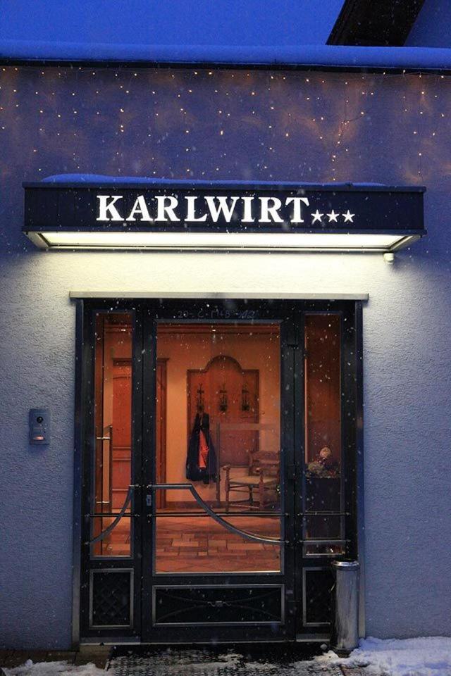 Gasthof Karlwirt Sankt Andrä im Lungau エクステリア 写真
